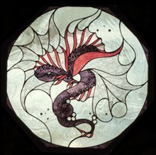 Flying Dragon Window